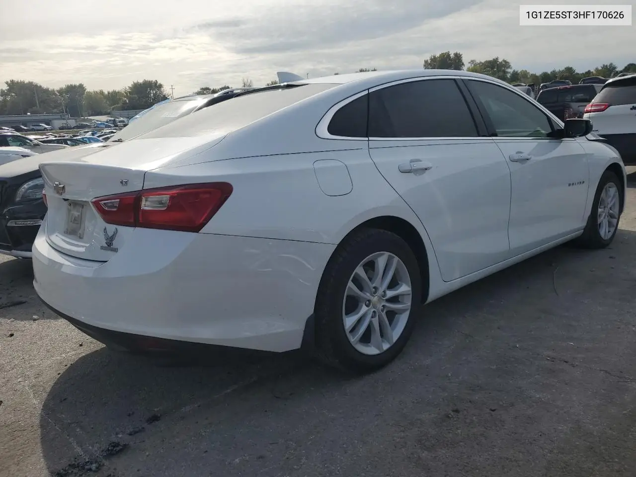 1G1ZE5ST3HF170626 2017 Chevrolet Malibu Lt