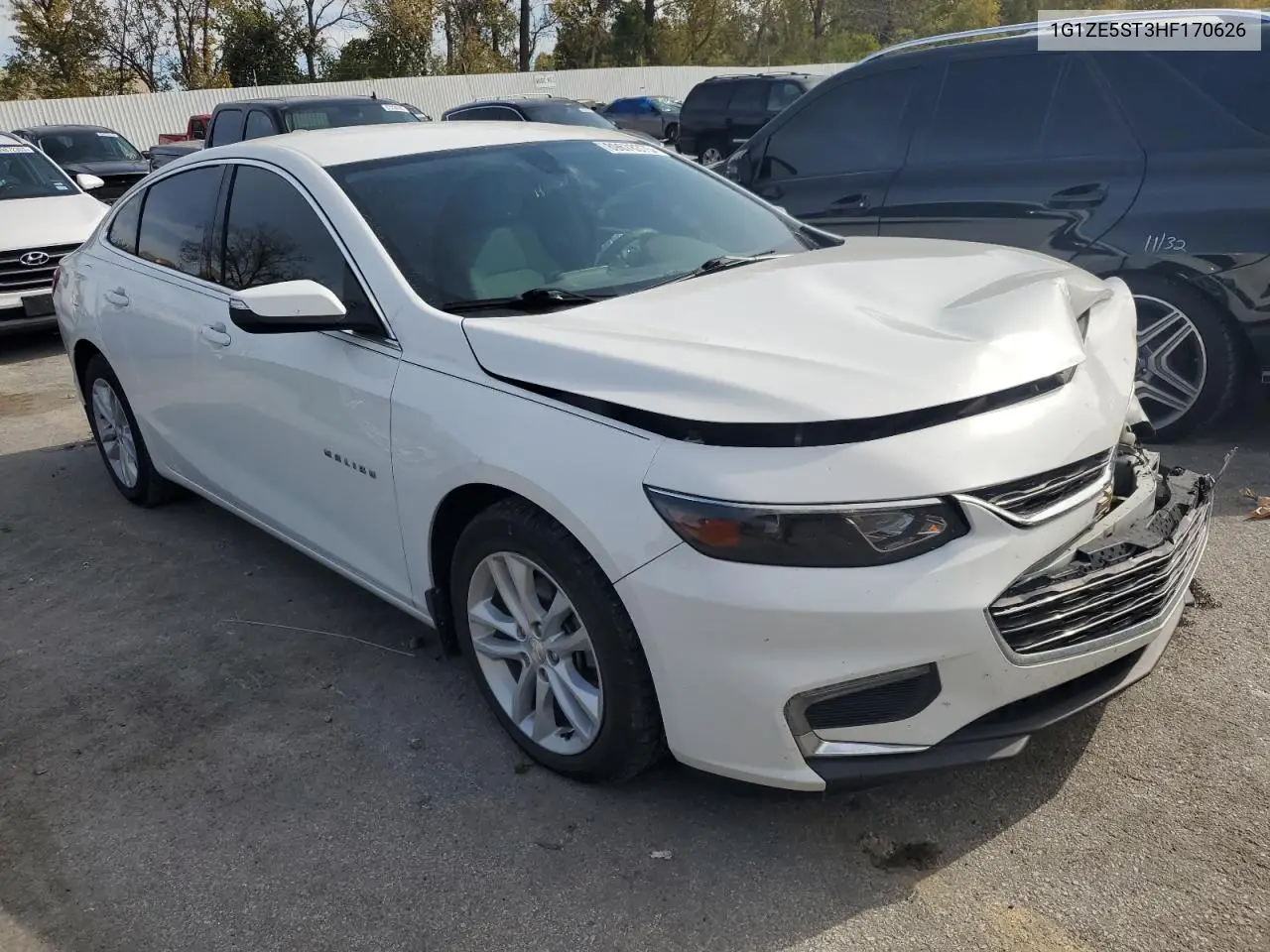 1G1ZE5ST3HF170626 2017 Chevrolet Malibu Lt