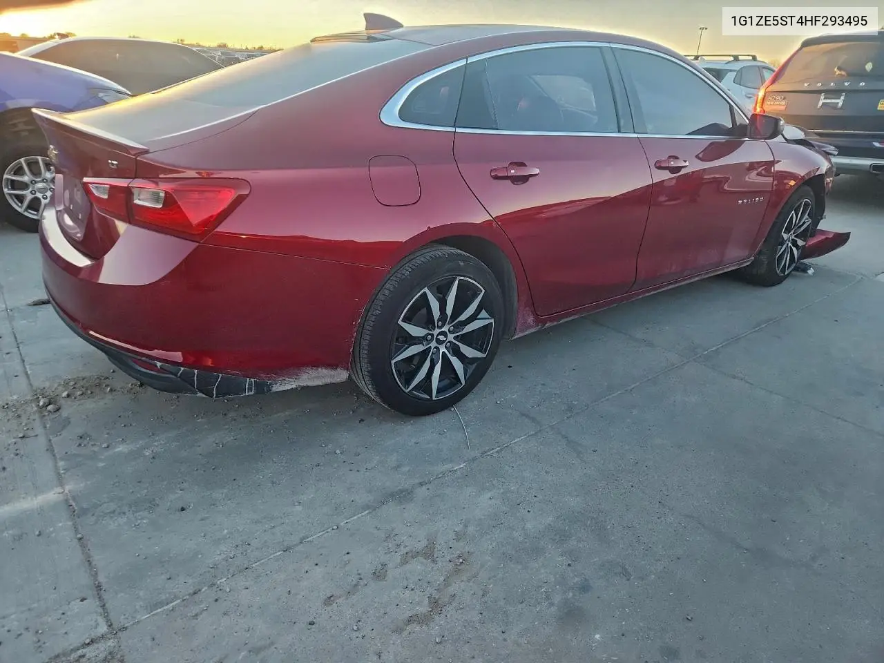 1G1ZE5ST4HF293495 2017 Chevrolet Malibu Lt
