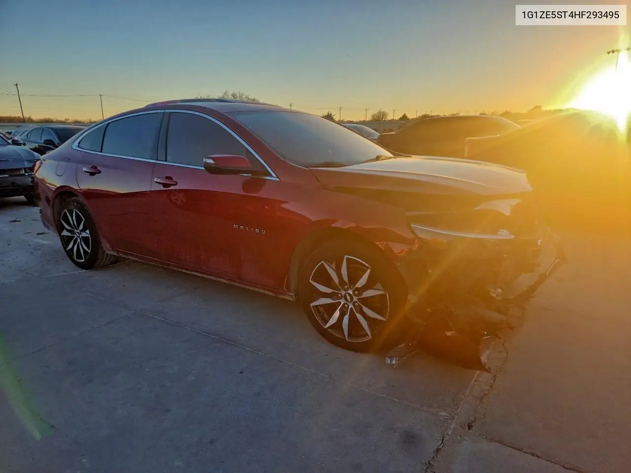 1G1ZE5ST4HF293495 2017 Chevrolet Malibu Lt