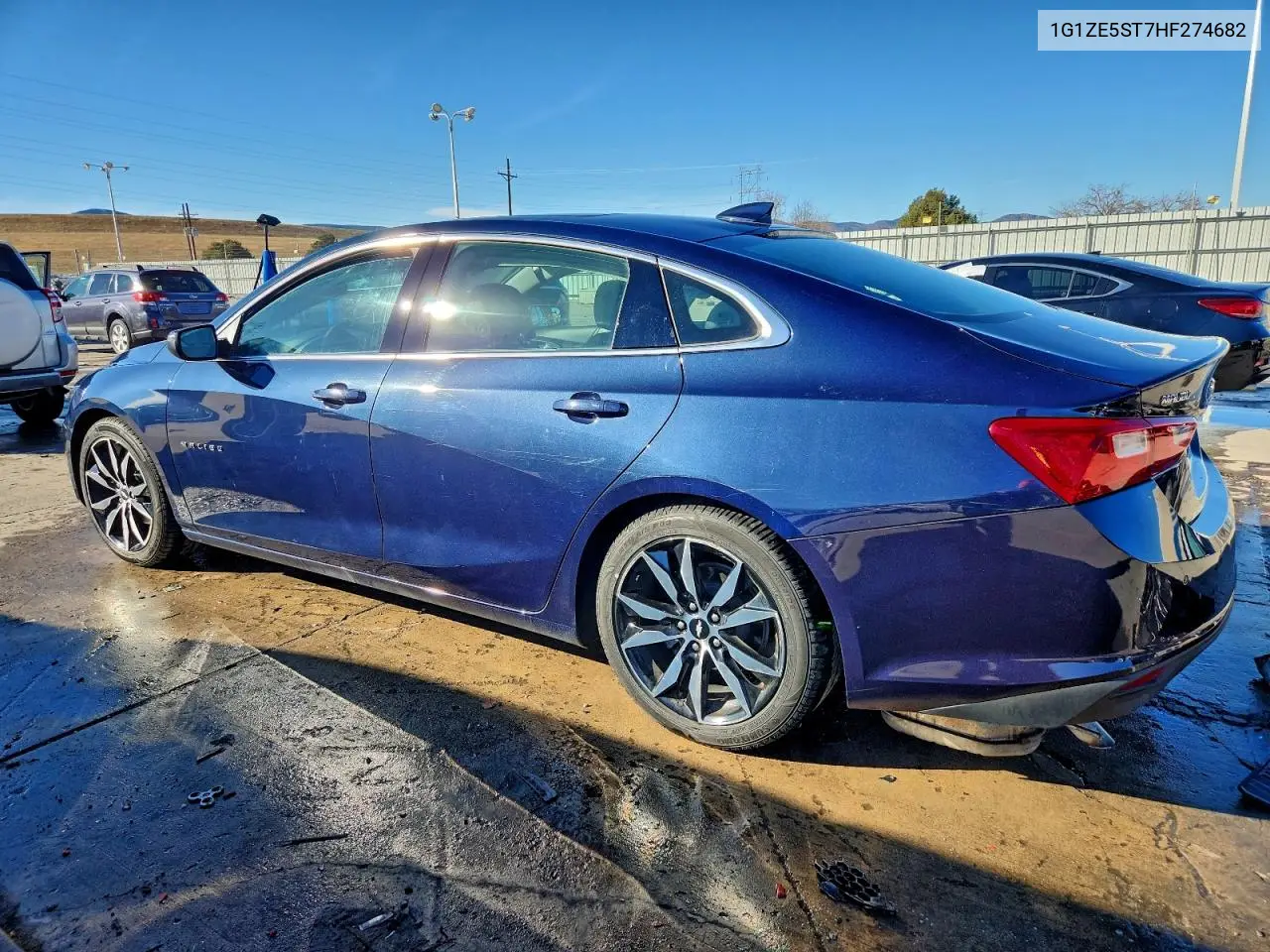 1G1ZE5ST7HF274682 2017 Chevrolet Malibu Lt