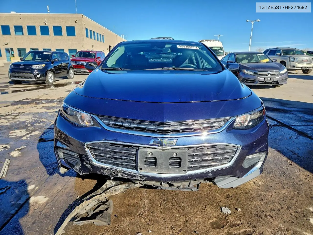 1G1ZE5ST7HF274682 2017 Chevrolet Malibu Lt