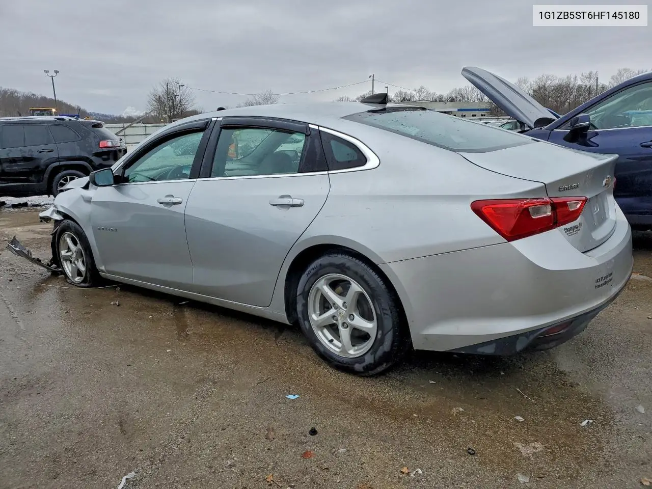 1G1ZB5ST6HF145180 2017 Chevrolet Malibu Ls