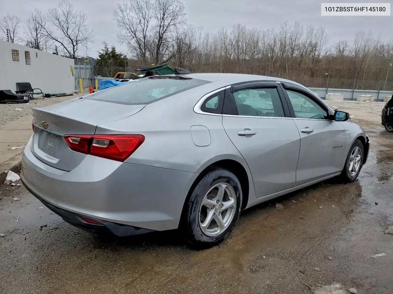 1G1ZB5ST6HF145180 2017 Chevrolet Malibu Ls