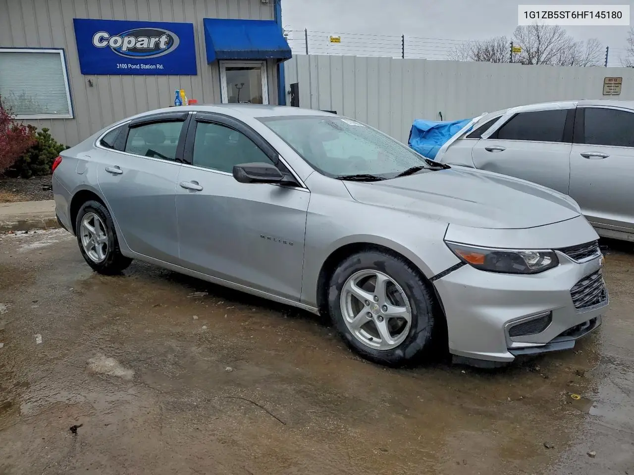 1G1ZB5ST6HF145180 2017 Chevrolet Malibu Ls