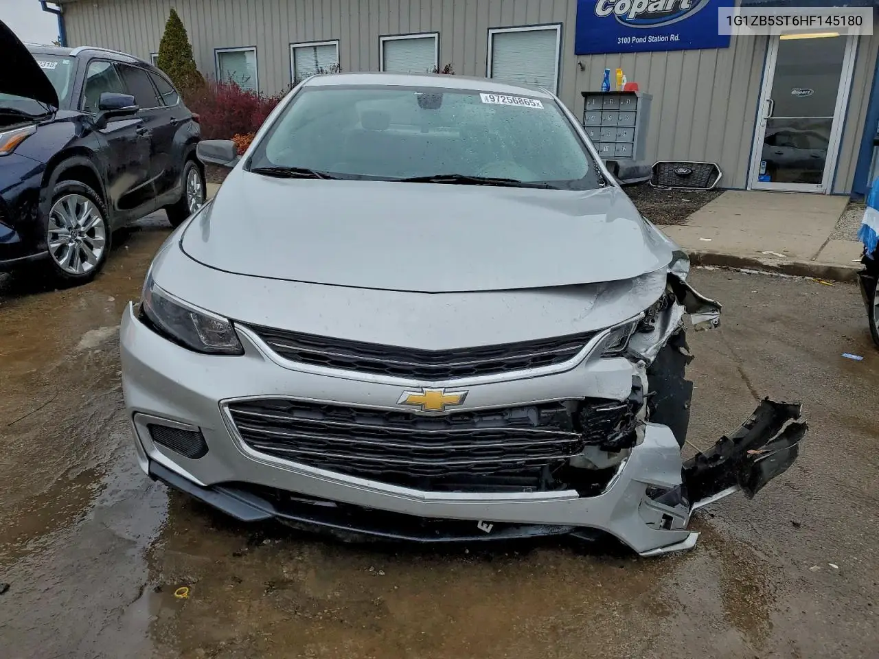 1G1ZB5ST6HF145180 2017 Chevrolet Malibu Ls