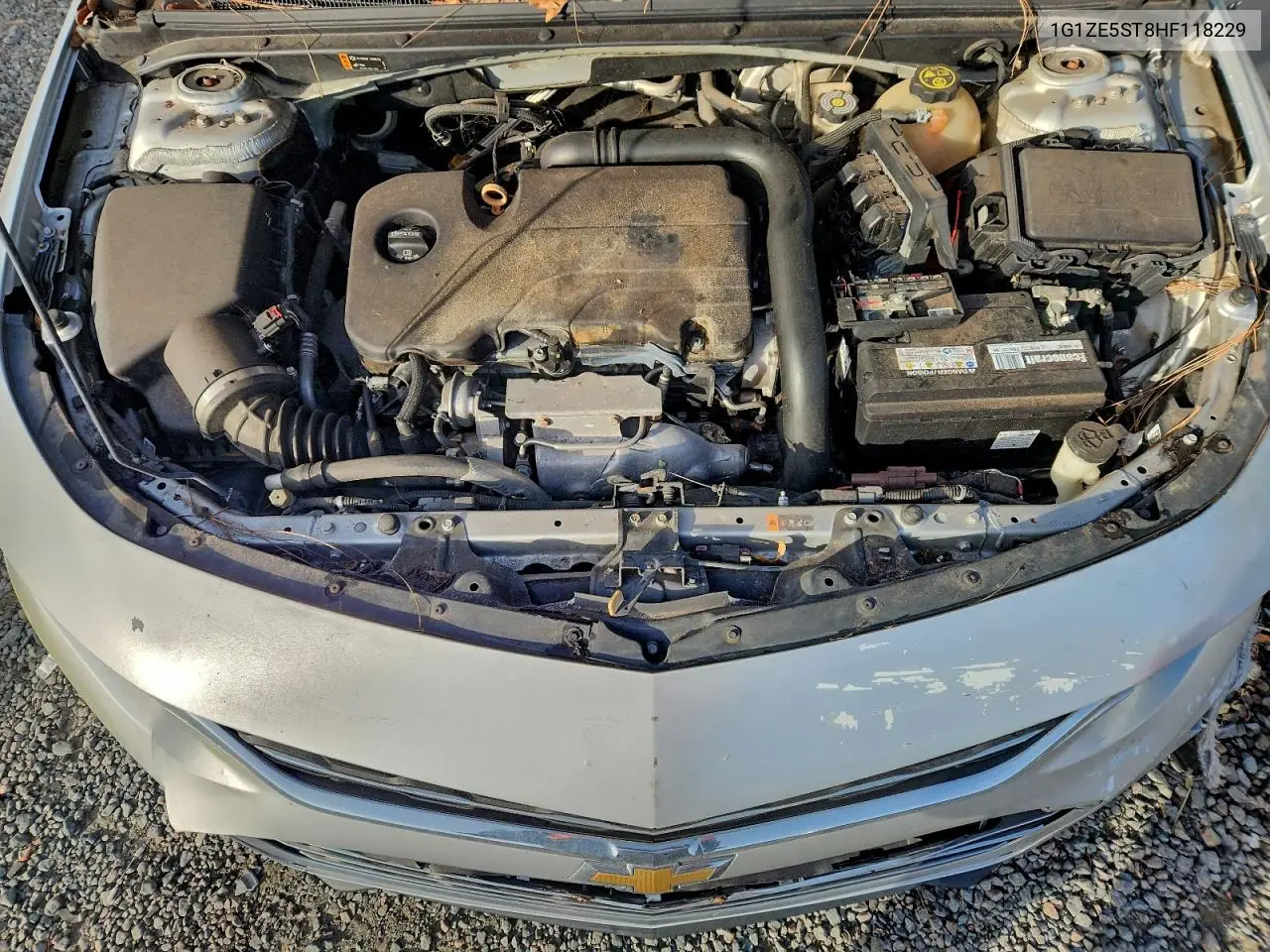 1G1ZE5ST8HF118229 2017 Chevrolet Malibu Lt