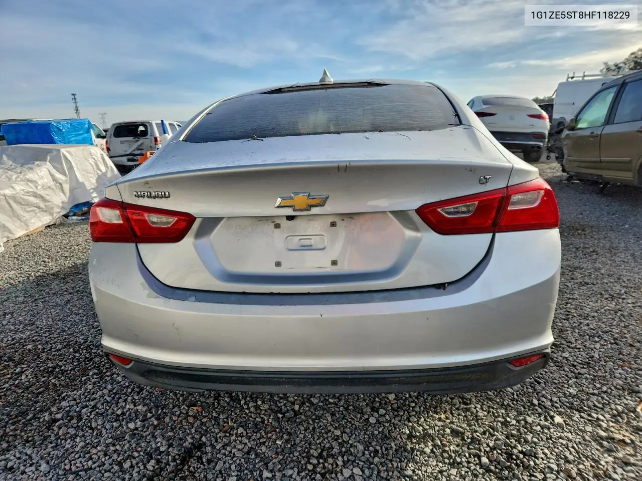 1G1ZE5ST8HF118229 2017 Chevrolet Malibu Lt