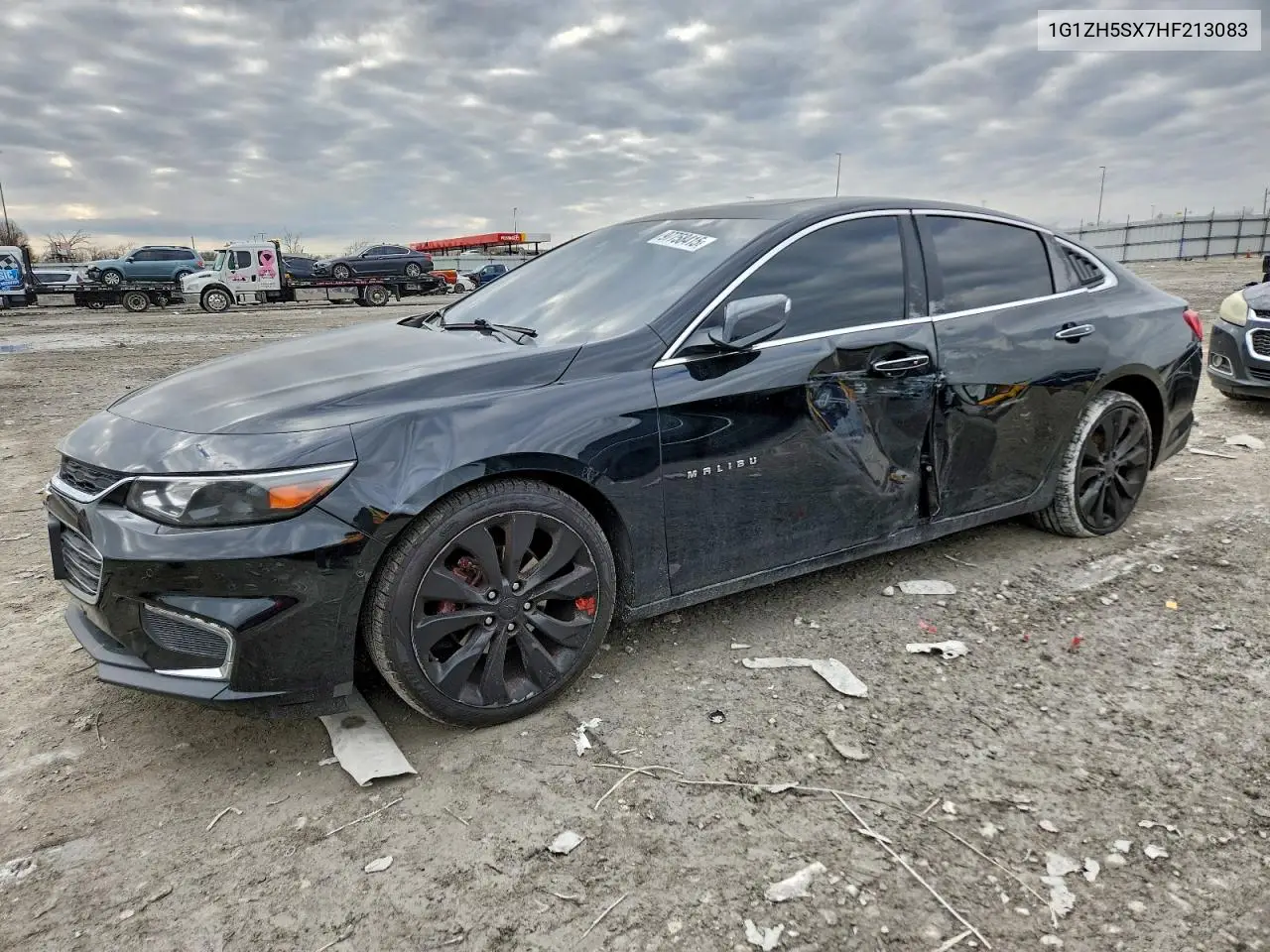 2017 Chevrolet Malibu Premier