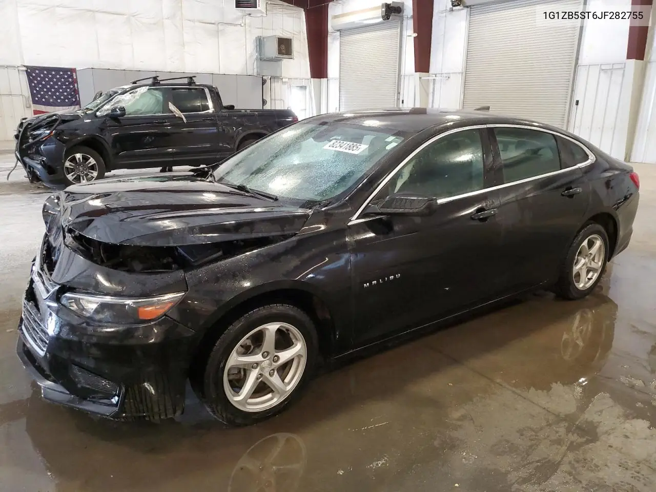 1G1ZB5ST6JF282755 2018 Chevrolet Malibu Ls