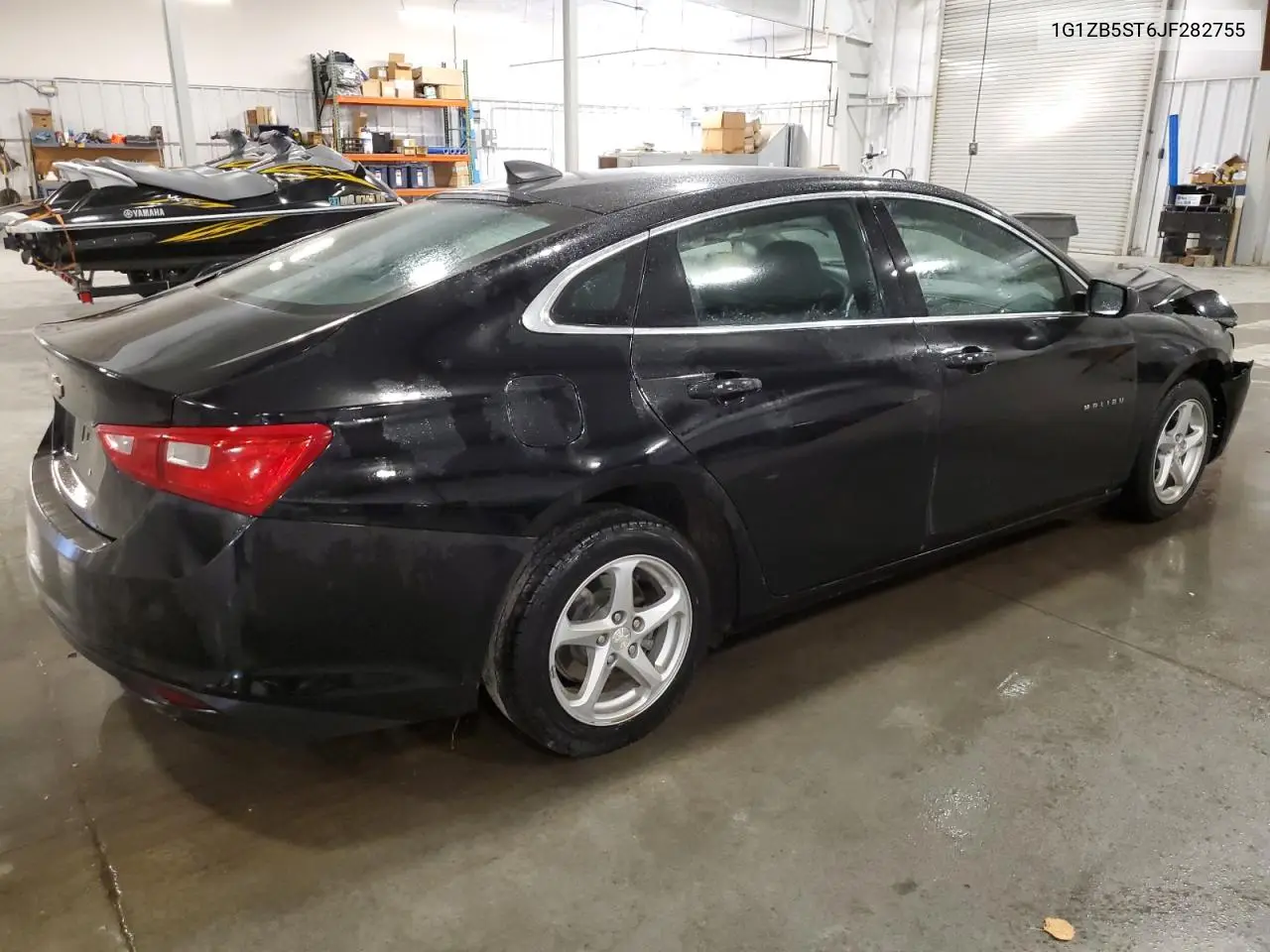 1G1ZB5ST6JF282755 2018 Chevrolet Malibu Ls