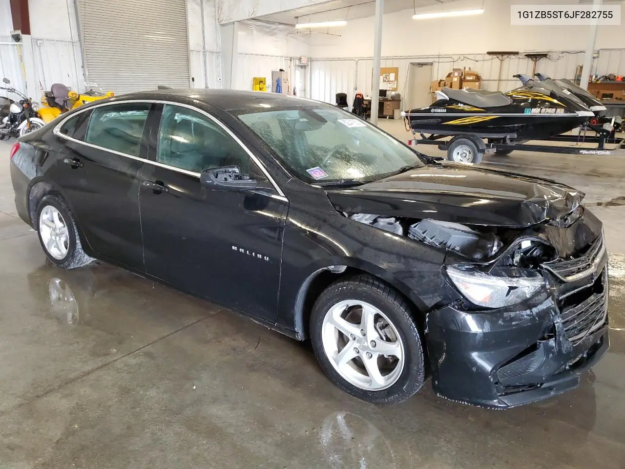 1G1ZB5ST6JF282755 2018 Chevrolet Malibu Ls