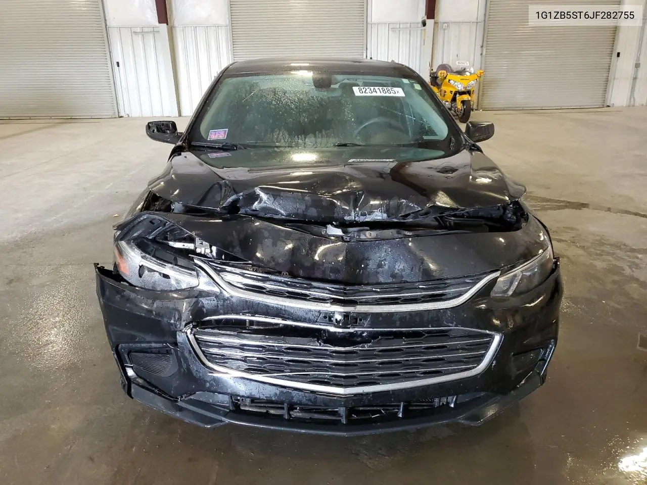 1G1ZB5ST6JF282755 2018 Chevrolet Malibu Ls