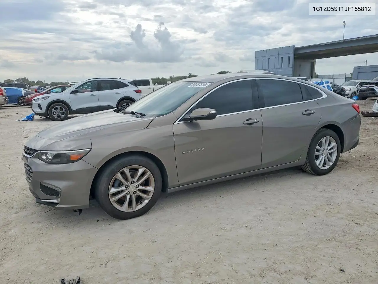 2018 Chevrolet Malibu Lt