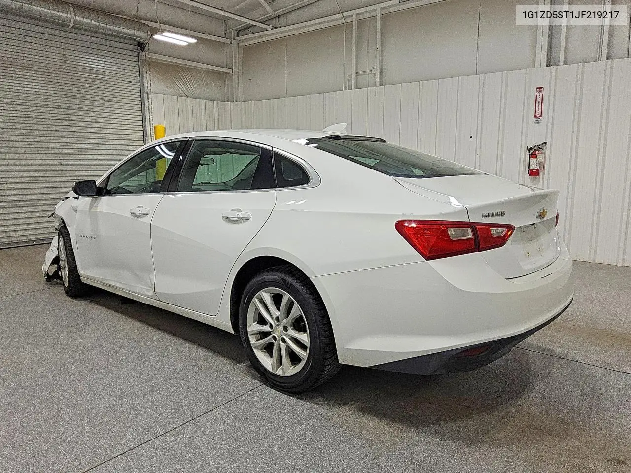2018 Chevrolet Malibu Lt VIN: 1G1ZD5ST1JF219217 Lot: 57035186
