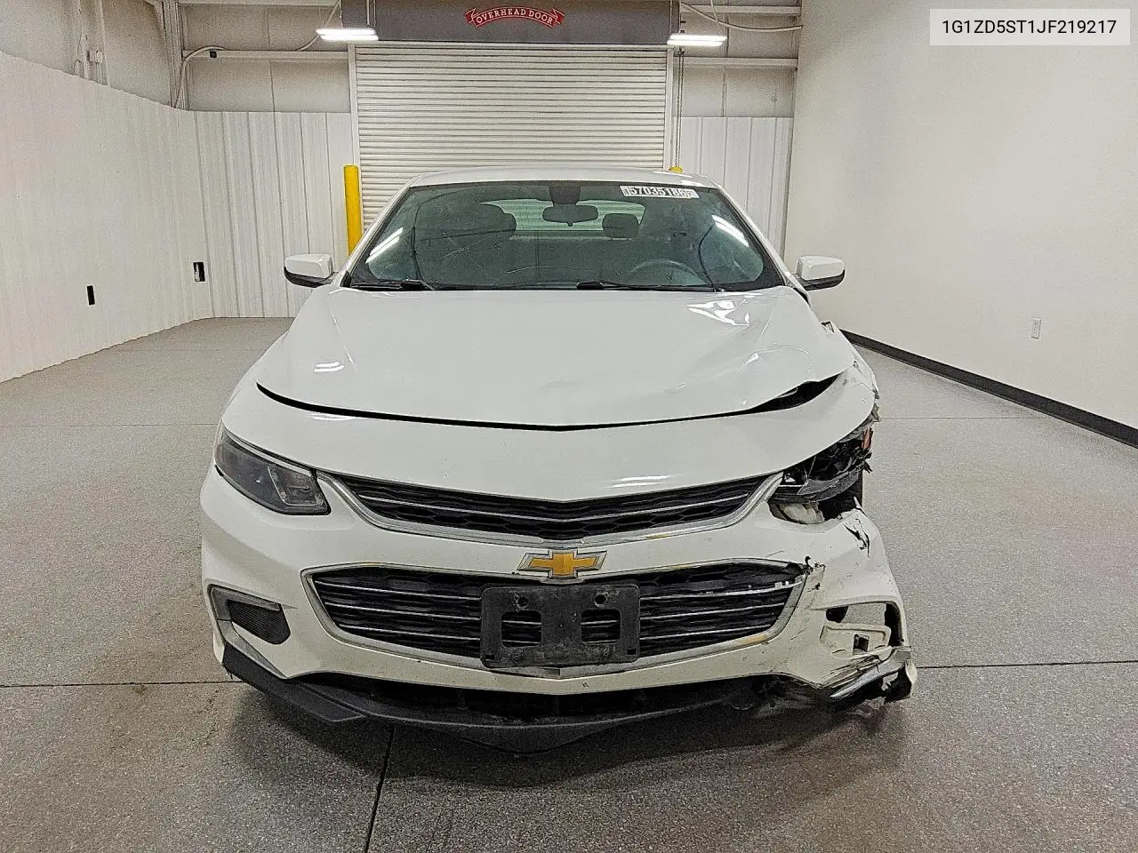 2018 Chevrolet Malibu Lt VIN: 1G1ZD5ST1JF219217 Lot: 57035186