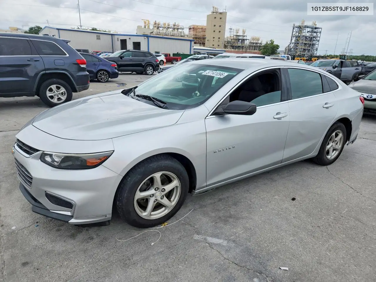 2018 Chevrolet Malibu Ls