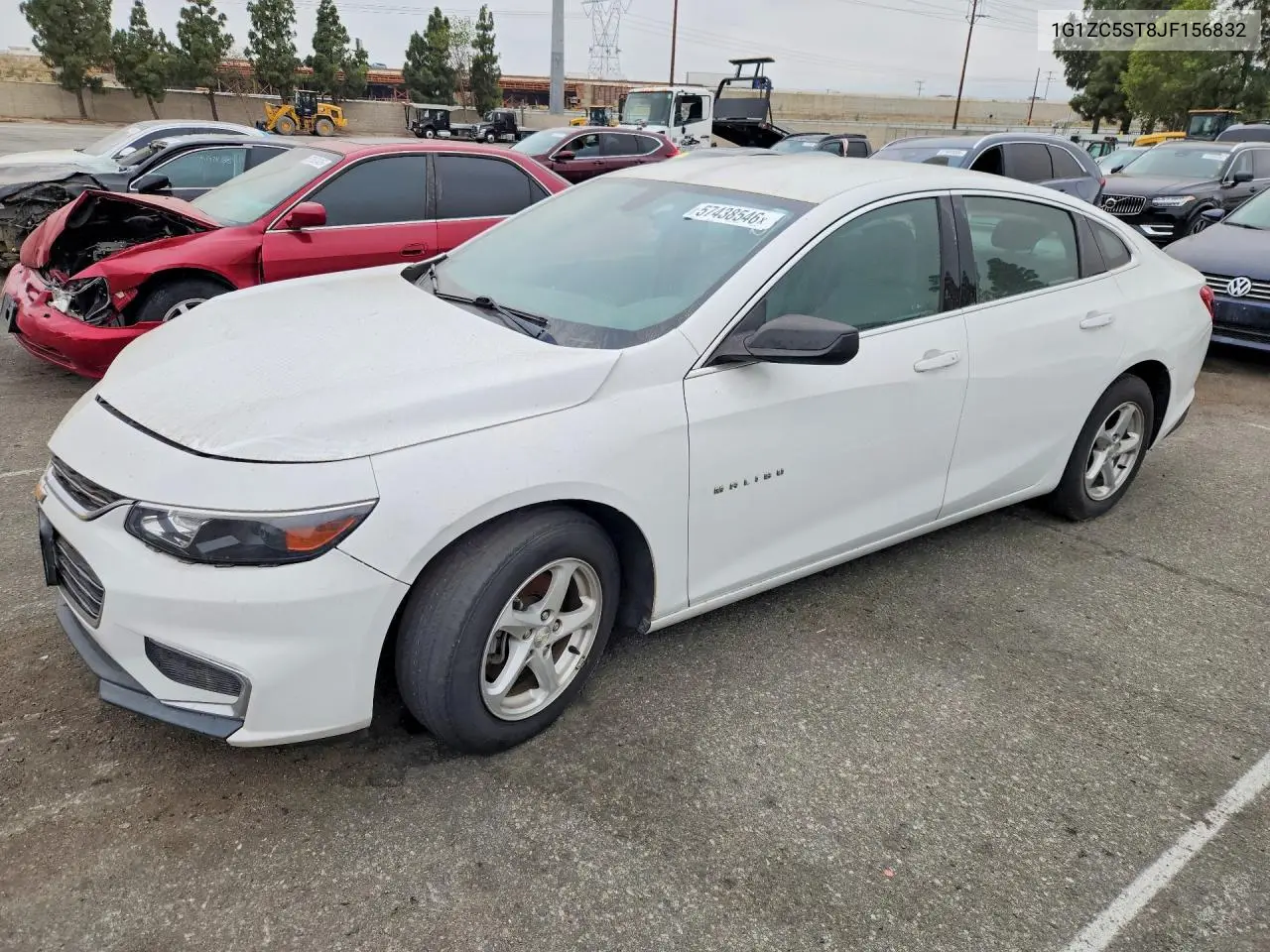 2018 Chevrolet Malibu Ls