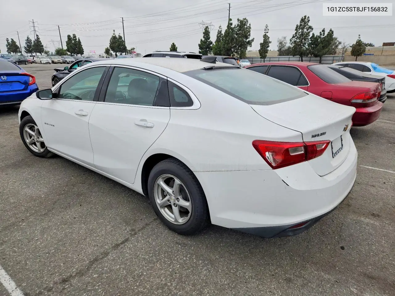 1G1ZC5ST8JF156832 2018 Chevrolet Malibu Ls