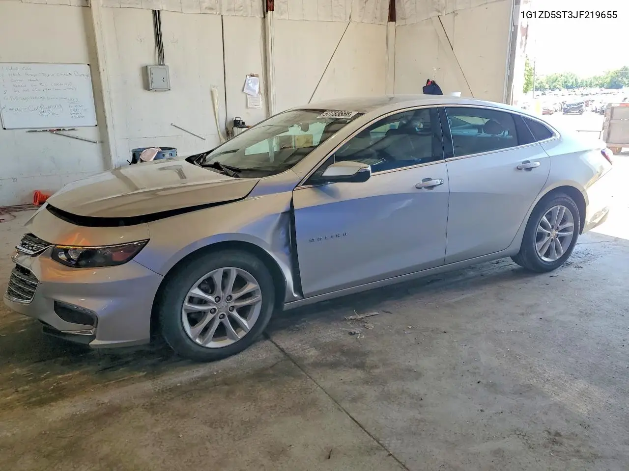 2018 Chevrolet Malibu Lt VIN: 1G1ZD5ST3JF219655 Lot: 57783666