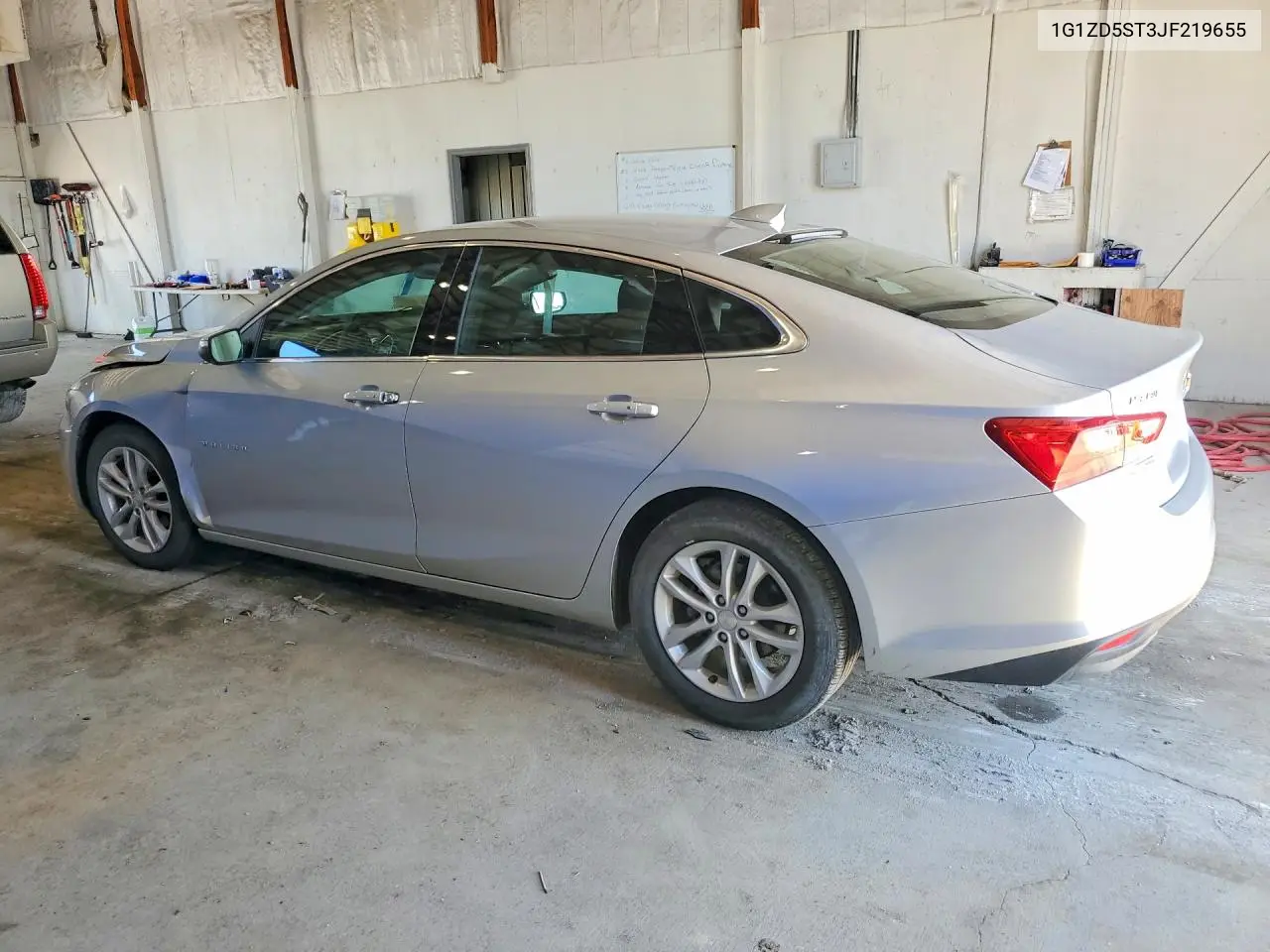 2018 Chevrolet Malibu Lt VIN: 1G1ZD5ST3JF219655 Lot: 57783666
