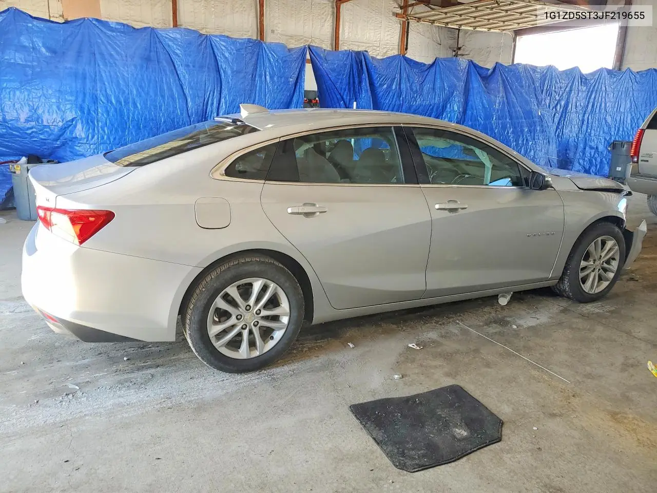 2018 Chevrolet Malibu Lt VIN: 1G1ZD5ST3JF219655 Lot: 57783666