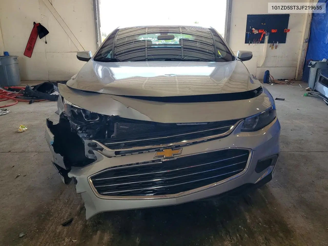 2018 Chevrolet Malibu Lt VIN: 1G1ZD5ST3JF219655 Lot: 57783666