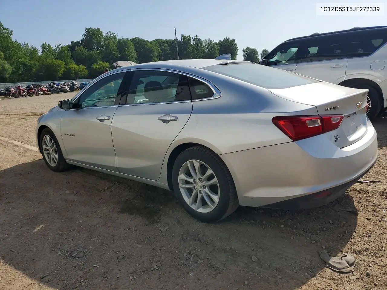 2018 Chevrolet Malibu Lt VIN: 1G1ZD5ST5JF272339 Lot: 59054466