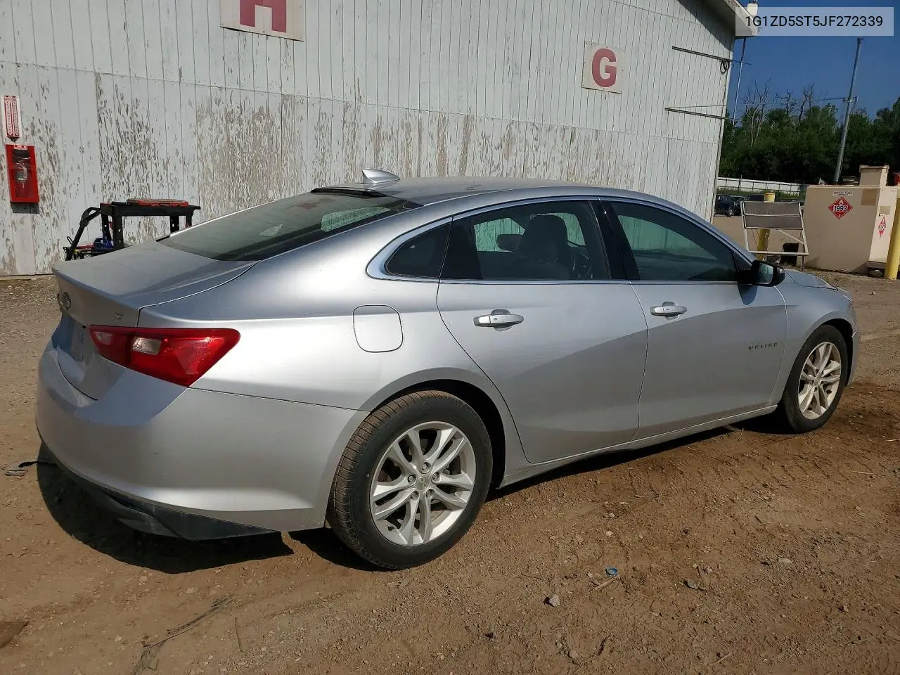 2018 Chevrolet Malibu Lt VIN: 1G1ZD5ST5JF272339 Lot: 59054466