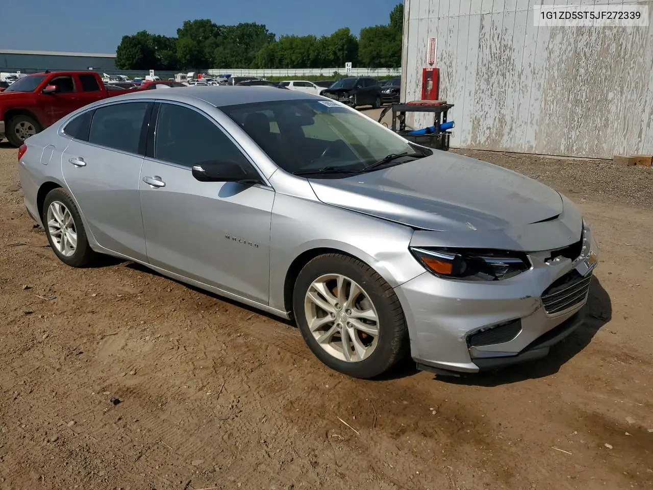 2018 Chevrolet Malibu Lt VIN: 1G1ZD5ST5JF272339 Lot: 59054466