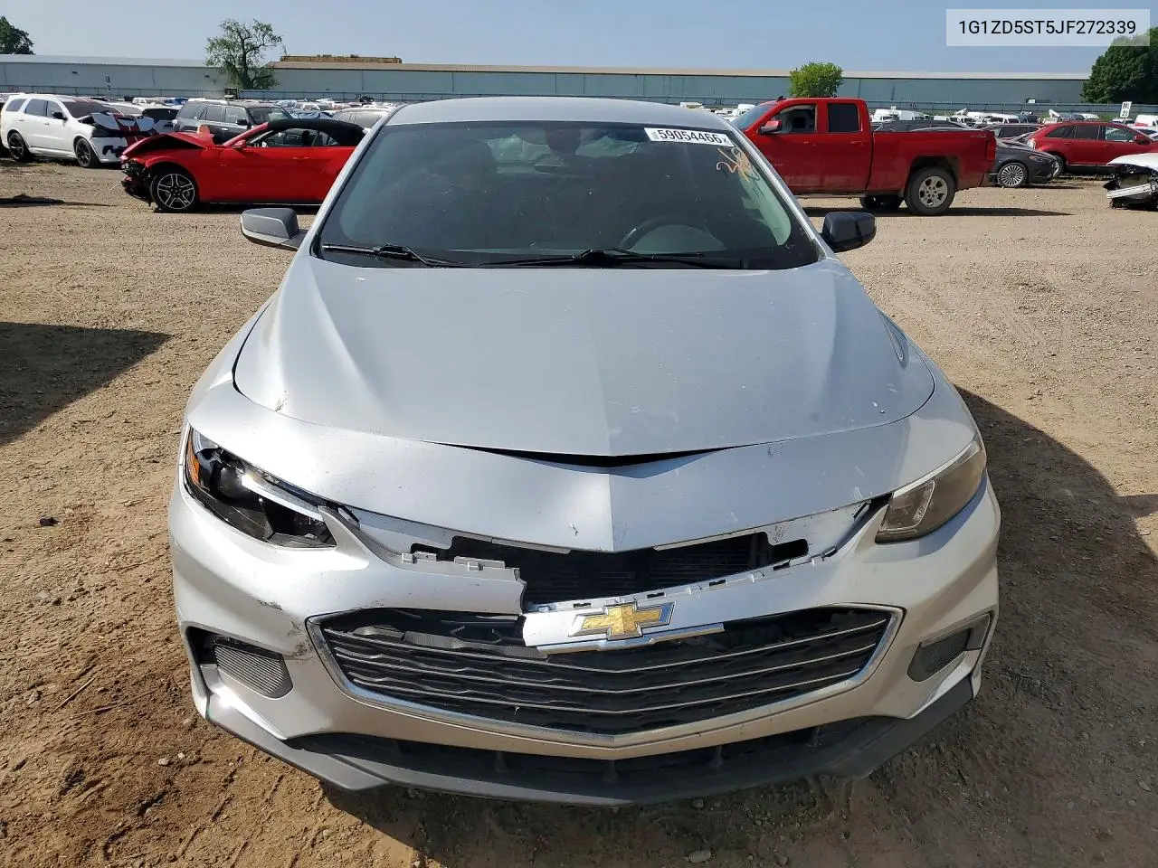 2018 Chevrolet Malibu Lt VIN: 1G1ZD5ST5JF272339 Lot: 59054466