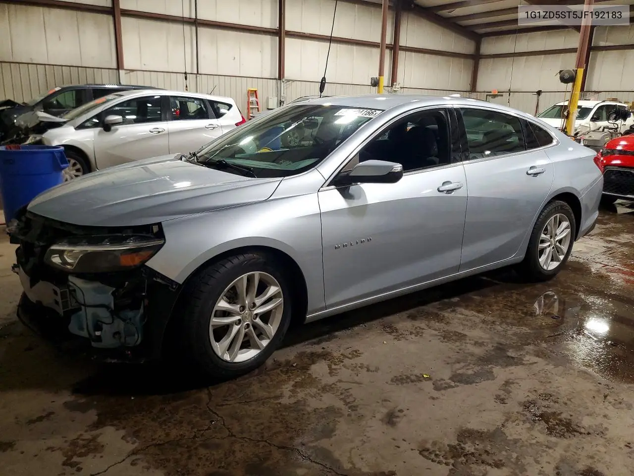 2018 Chevrolet Malibu Lt VIN: 1G1ZD5ST5JF192183 Lot: 59404166