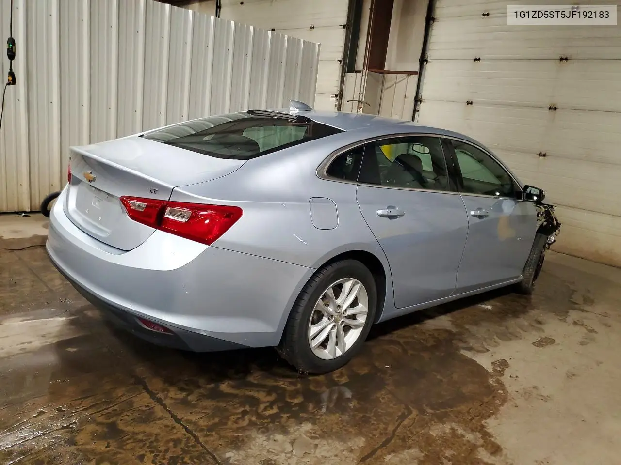 2018 Chevrolet Malibu Lt VIN: 1G1ZD5ST5JF192183 Lot: 59404166