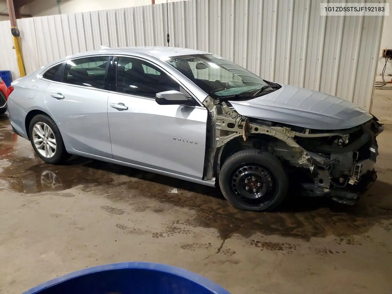 2018 Chevrolet Malibu Lt VIN: 1G1ZD5ST5JF192183 Lot: 59404166