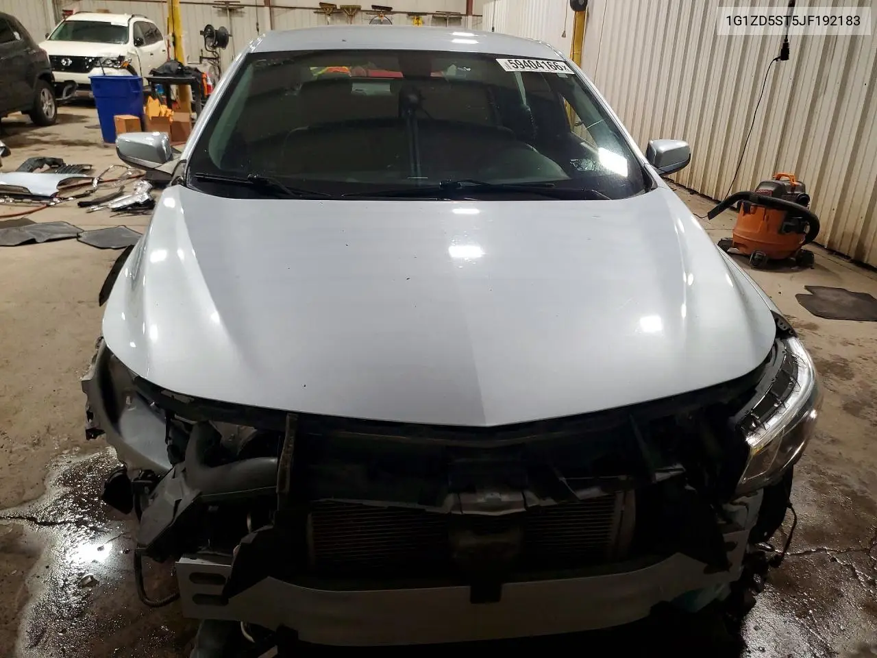 2018 Chevrolet Malibu Lt VIN: 1G1ZD5ST5JF192183 Lot: 59404166