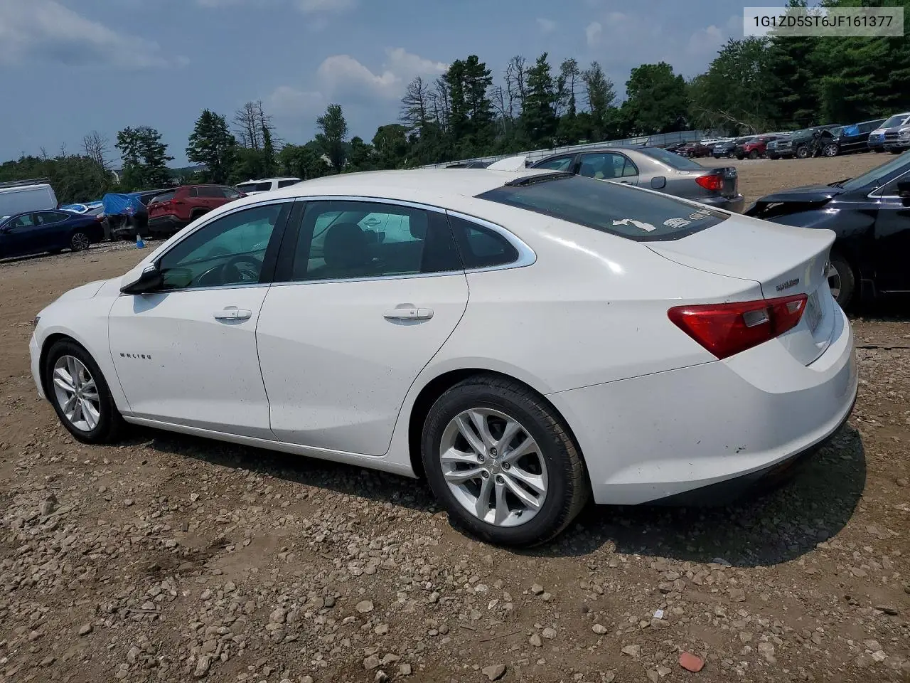 2018 Chevrolet Malibu Lt VIN: 1G1ZD5ST6JF161377 Lot: 60829816