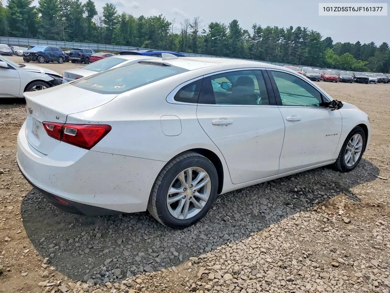 2018 Chevrolet Malibu Lt VIN: 1G1ZD5ST6JF161377 Lot: 60829816