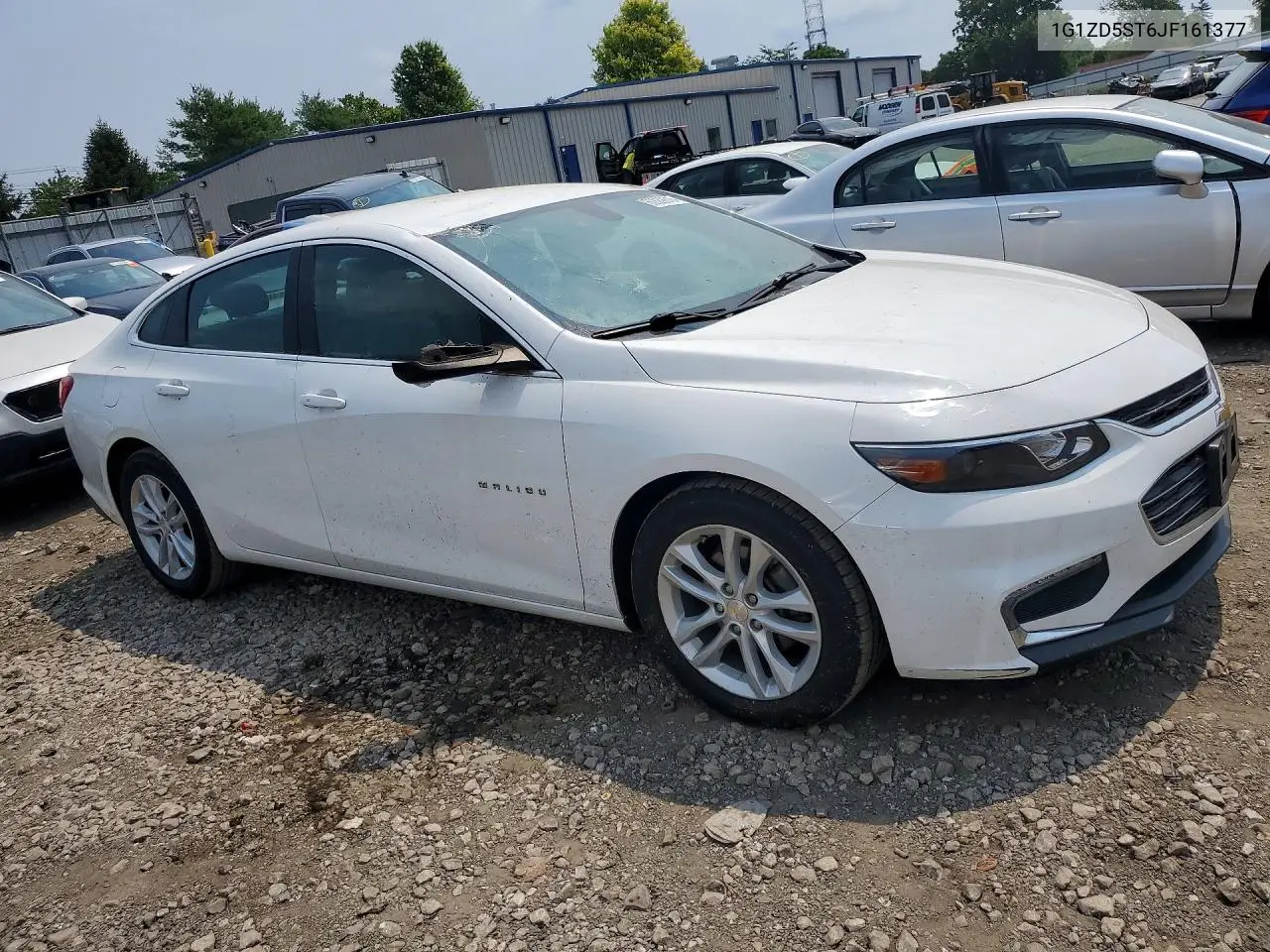 2018 Chevrolet Malibu Lt VIN: 1G1ZD5ST6JF161377 Lot: 60829816