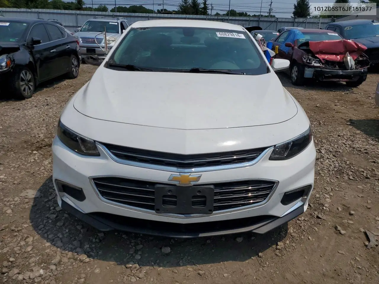 2018 Chevrolet Malibu Lt VIN: 1G1ZD5ST6JF161377 Lot: 60829816