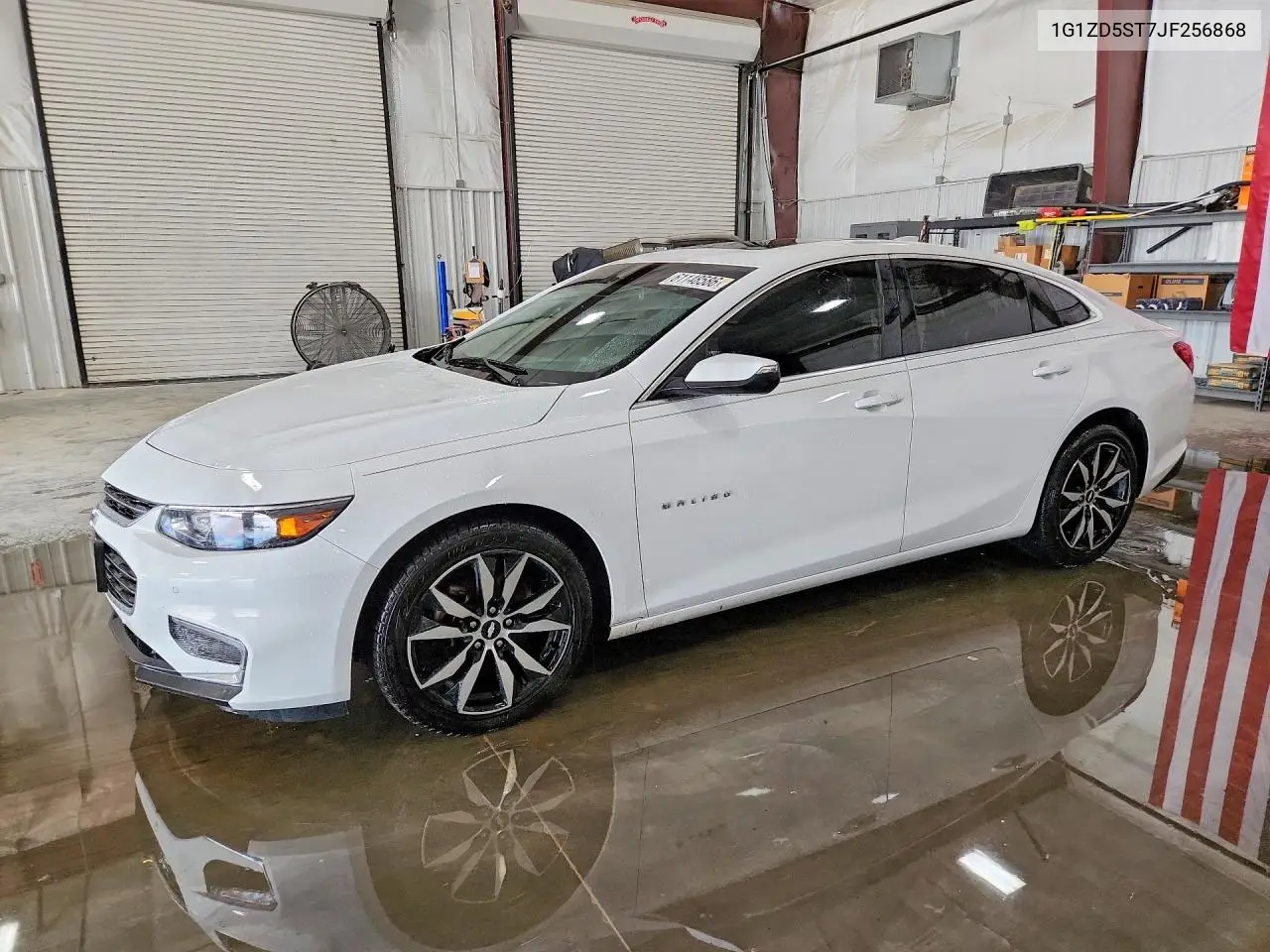 2018 Chevrolet Malibu Lt VIN: 1G1ZD5ST7JF256868 Lot: 61148586