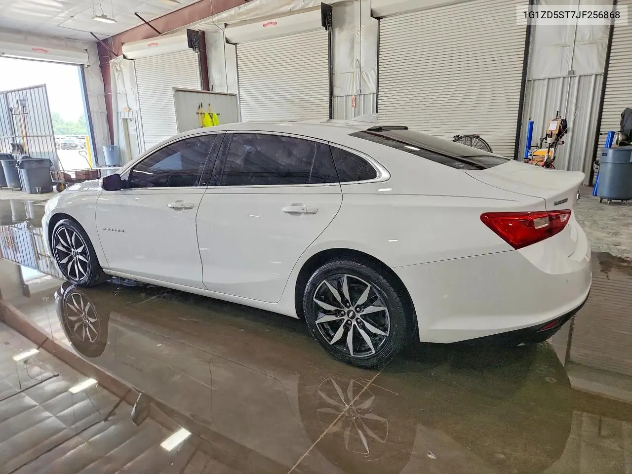 2018 Chevrolet Malibu Lt VIN: 1G1ZD5ST7JF256868 Lot: 61148586
