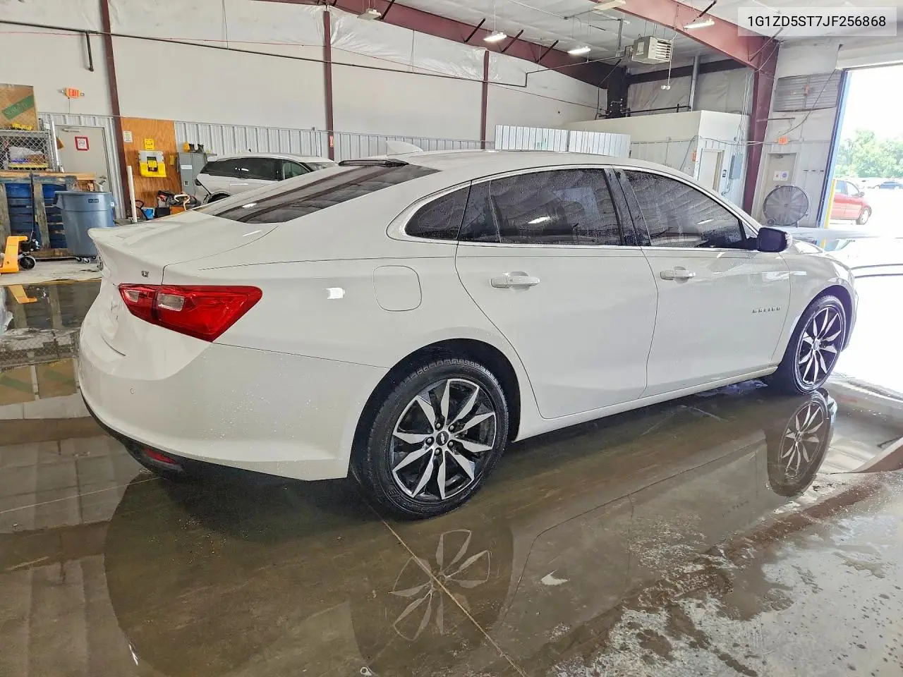 2018 Chevrolet Malibu Lt VIN: 1G1ZD5ST7JF256868 Lot: 61148586