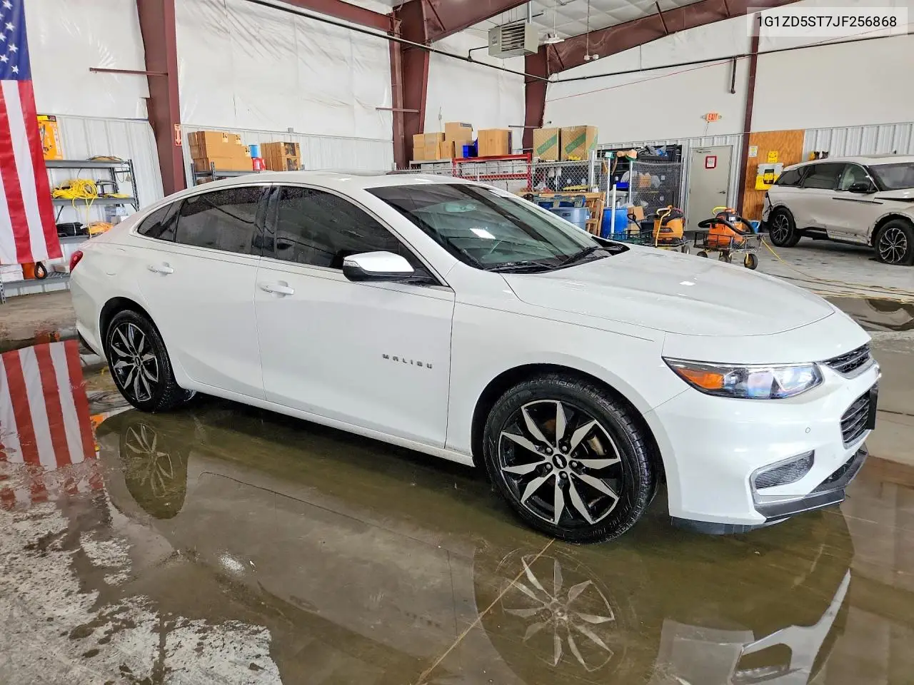 2018 Chevrolet Malibu Lt VIN: 1G1ZD5ST7JF256868 Lot: 61148586