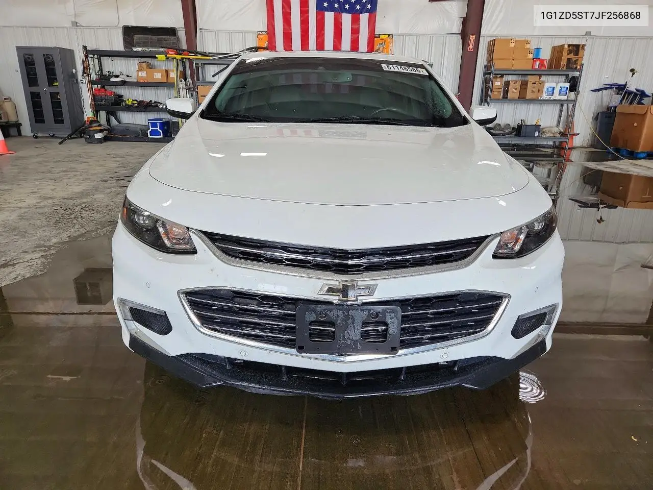 2018 Chevrolet Malibu Lt VIN: 1G1ZD5ST7JF256868 Lot: 61148586