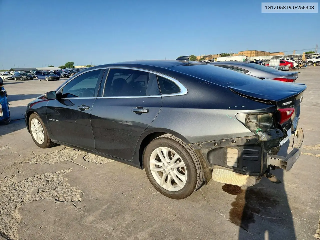 2018 Chevrolet Malibu Lt VIN: 1G1ZD5ST9JF255303 Lot: 61220746