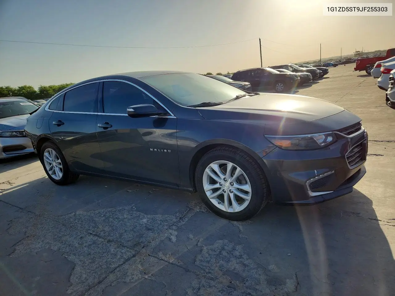 2018 Chevrolet Malibu Lt VIN: 1G1ZD5ST9JF255303 Lot: 61220746