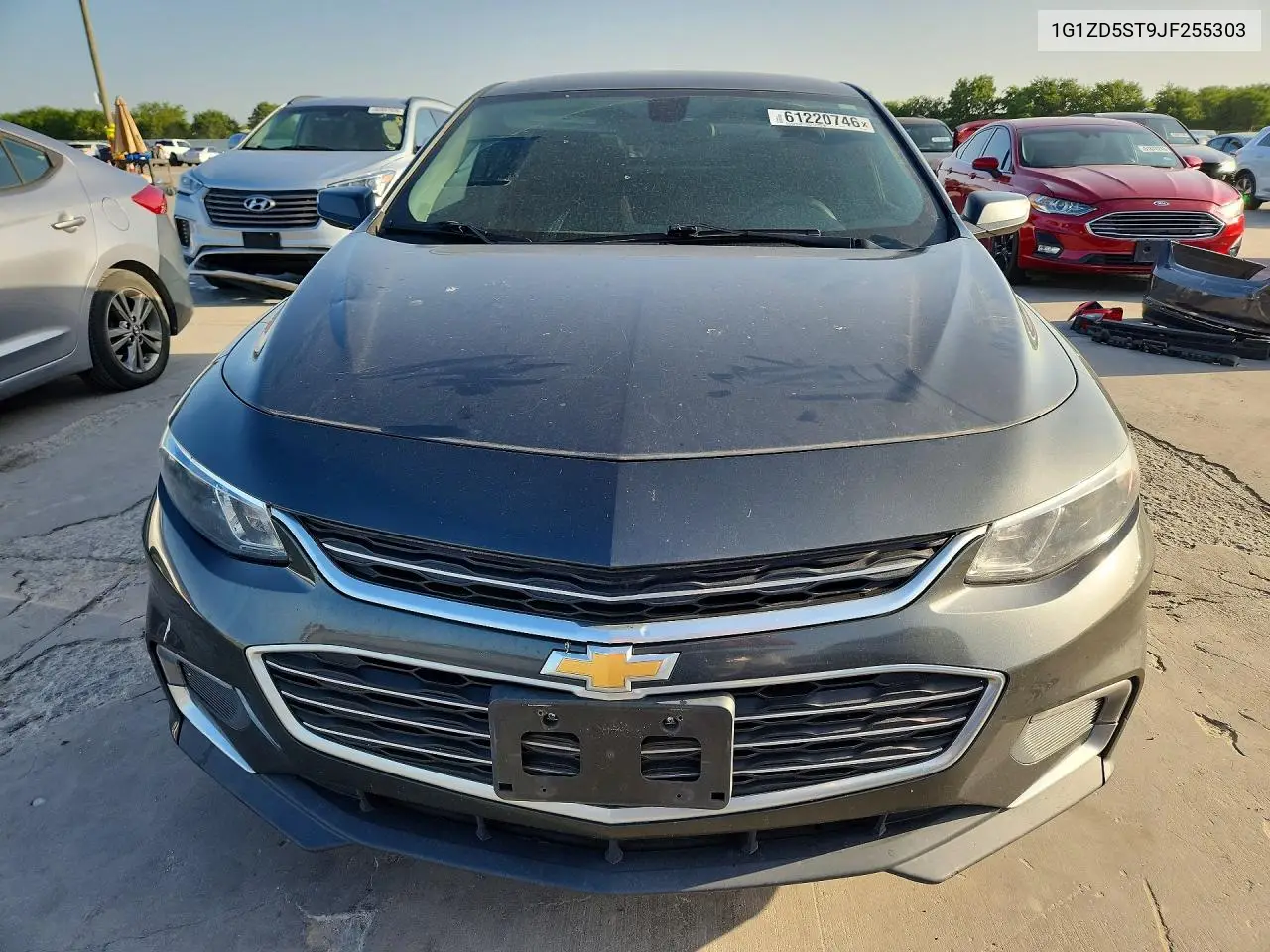 2018 Chevrolet Malibu Lt VIN: 1G1ZD5ST9JF255303 Lot: 61220746