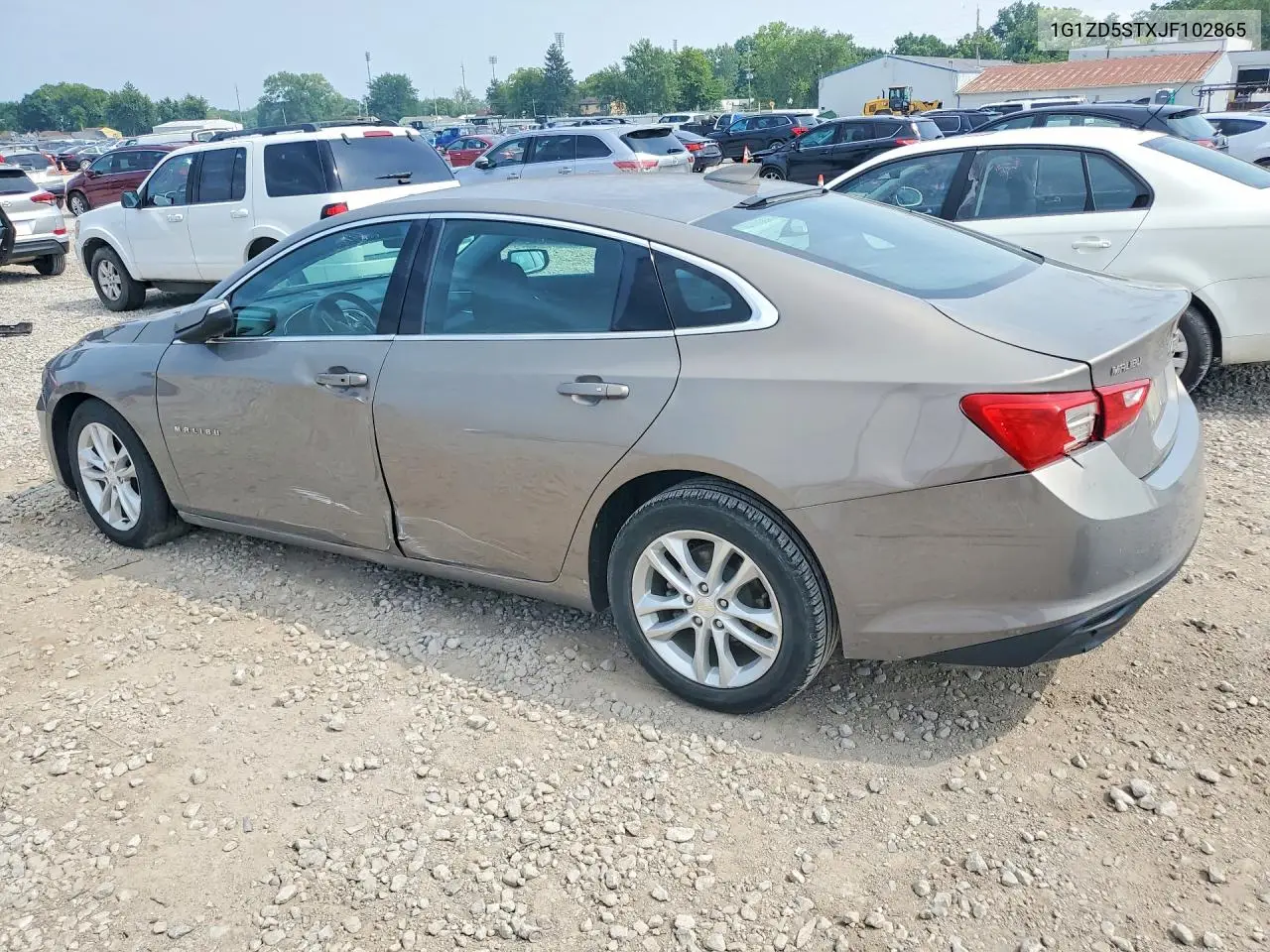 2018 Chevrolet Malibu Lt VIN: 1G1ZD5STXJF102865 Lot: 61379756