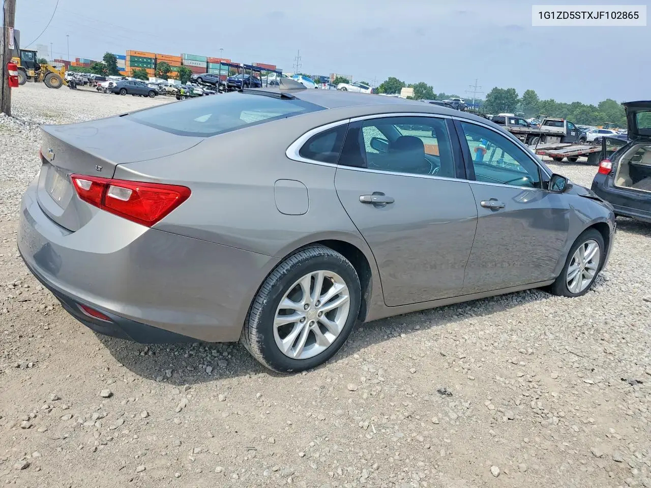 2018 Chevrolet Malibu Lt VIN: 1G1ZD5STXJF102865 Lot: 61379756