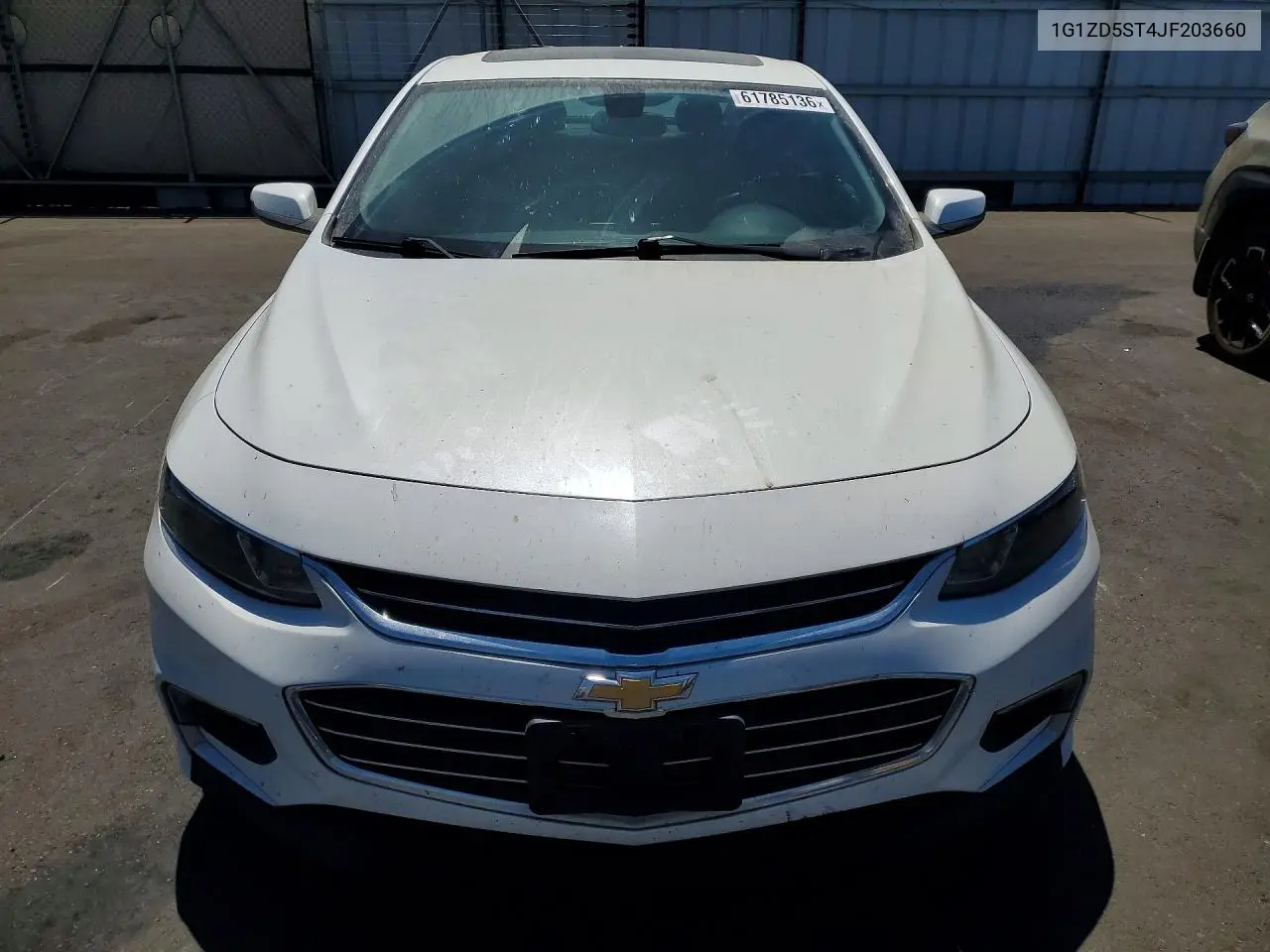 2018 Chevrolet Malibu Lt VIN: 1G1ZD5ST4JF203660 Lot: 61785136